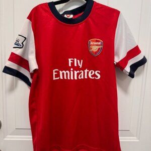 Boys Arsenal Podolski Jersey